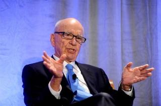 Murdoch Contemplates Splitting Up News Corp