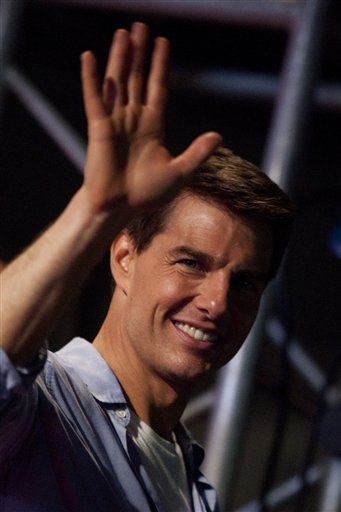 Why Tom Cruise Puts Bird Poop on His Face