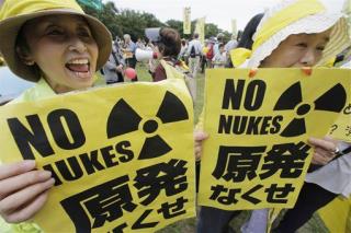 Japan Powering Up Reactor Amid Protests