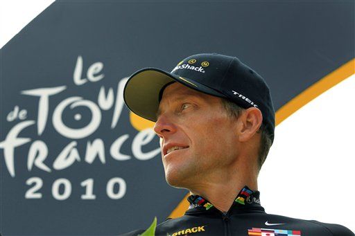 Lance Armstrong Officially Hit With Doping Charges