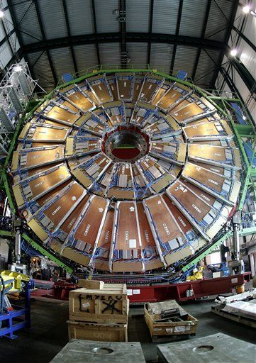 Higgs Teams: We've Found Particle