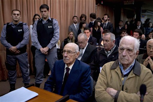 Argentine Dictators Convicted in Baby Thefts