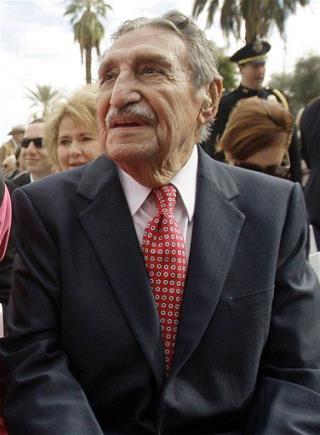 Border Agents Detain Arizona's Ex-Governor, 96