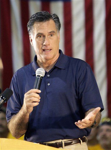 Next Big Move for Romney: Go Abroad?