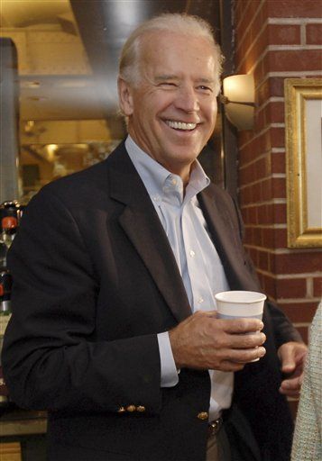 Dem' Latest Campaign Lure: Coffee With Joe Biden