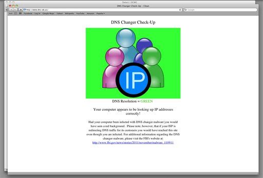 DNS Changer Shutdown Hits the Internet