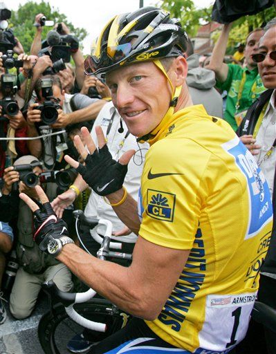 Armstrong: Anti-Doping Agency Is Unconstitutional
