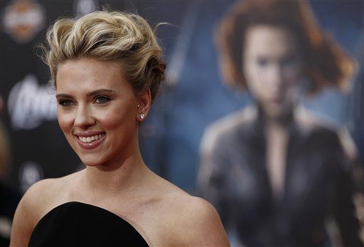 ScarJo's Fee for Avengers Sequel Tops All-Time Record