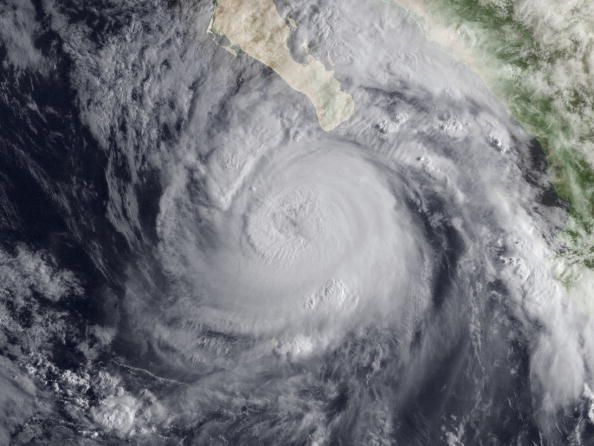 Hurricane Emilia Strengthens to Category 4