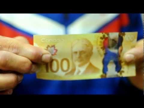 Canada's New Money Melting