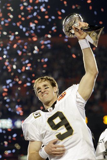 Drew Brees Lands Record $100M for 5 Years