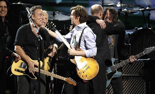 London Pulls Plug on Springsteen, McCartney