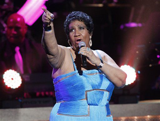 Aretha Franklin: I Want to Be Idol Judge
