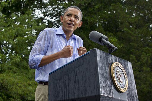 Romney's New Target: Obama's 'Political Payoffs'