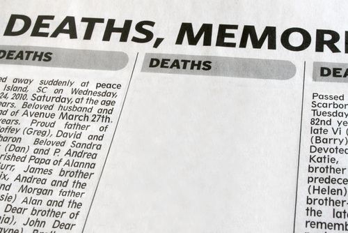 Guy 'Fesses Up to Everything in Own Obituary