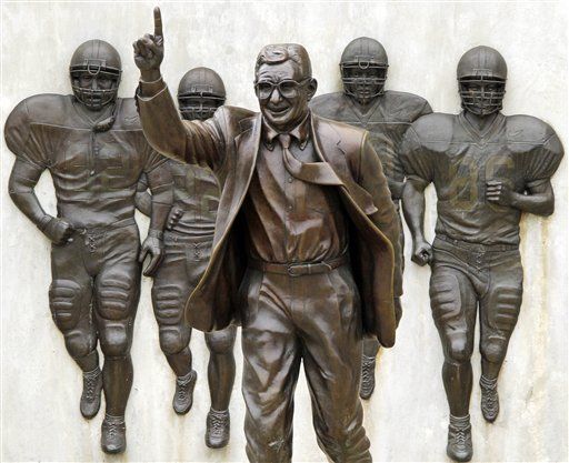 Why Paterno's Statue Must Stand