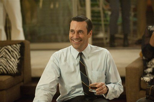 Mad Men , American Horror Story Lead Emmy Noms