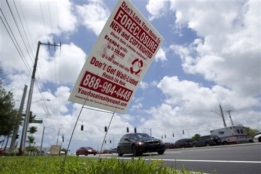 One in 30 Homeowners Over Age 75 in Foreclosure