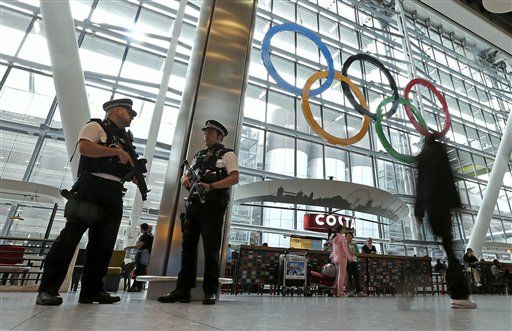 UK Border Staff Striking on Eve of Olympics