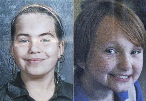 Dad Eyed in Girls' Disappearance: Aunt