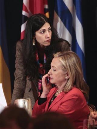 Huma Abedin Under Police Protection After Threats