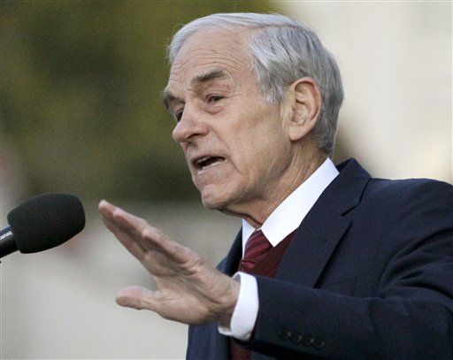 GOP Convention Plays Nice With Ron Paul