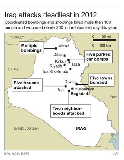 Al-Qaeda in Iraq Takes Credit for New Wave of Bloodshed