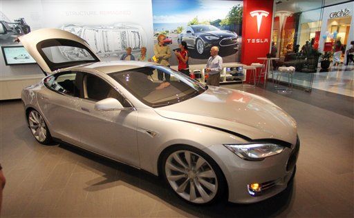 Tesla's Model S: You're Jealous