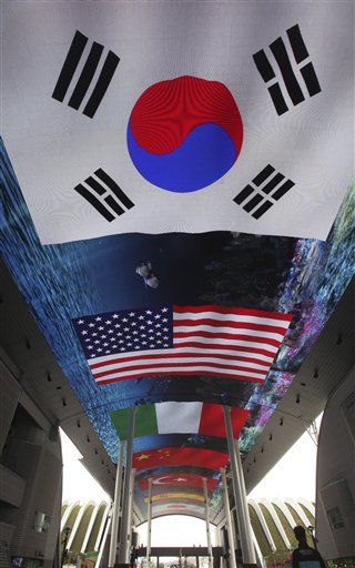 N. Korea Soccer Team Walks Off in Flag Flub