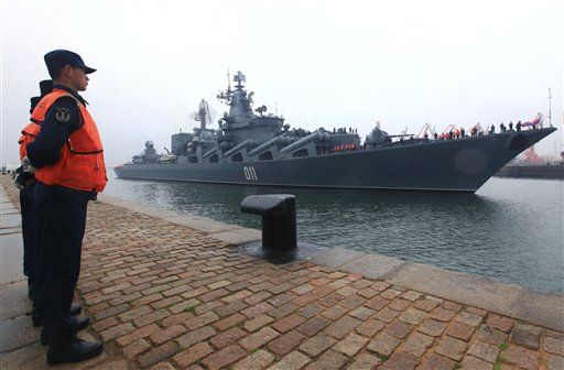 Russia's Plan: Open Naval Base Outside of Russia