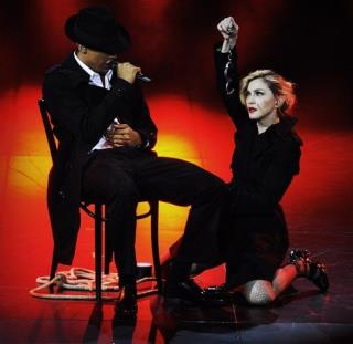 Madonna Booed for Very Brief Concert