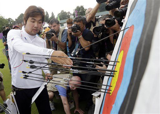 Confused Fans Turned Away in Archery Debacle