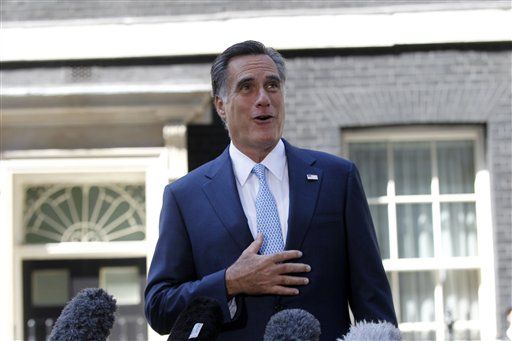 Romney's London Trip a Winner... for Obama