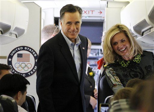 Romney Heads to Israel, Poised for Big Gains