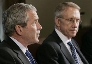 Bush Seeks Deal with Congress on Iraq