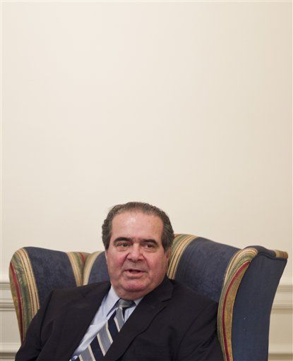 Scalia: You Can't Call a Penalty a Pig