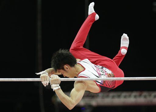 Japan Wins Gymnastics Silver After Appeal
