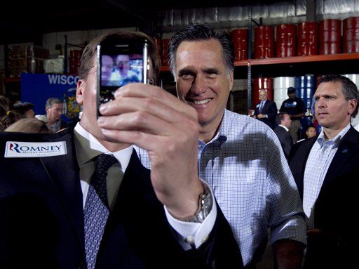 Romney to Announce VP Pick Via App