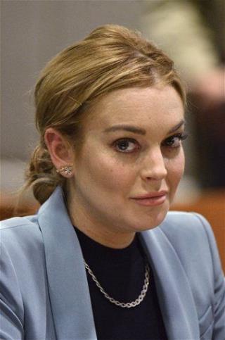 Lindsay Lohan Makes Film Crew Get Nearly Naked