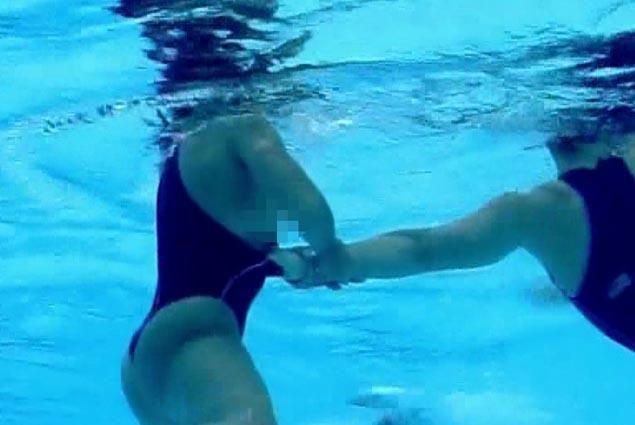 Boob Tube: NBC Airs Bare Breast in Water Polo