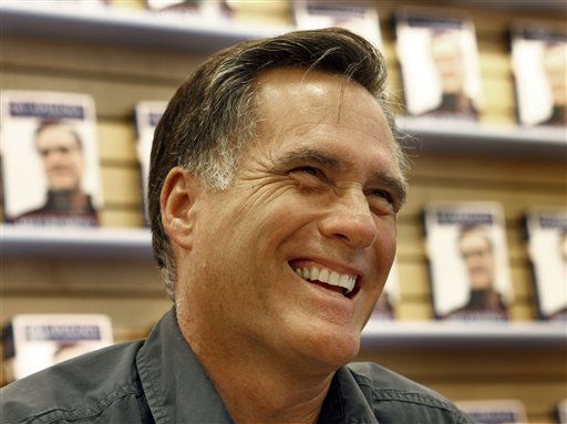 Author: Romney Utterly Misread My Book