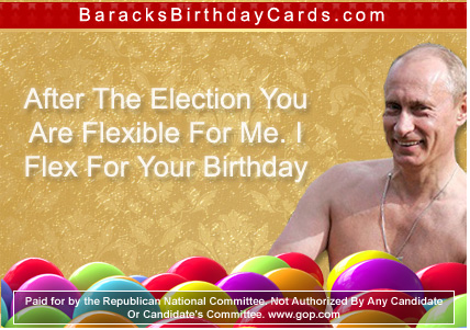 GOP Hammers Obama With ... Birthday Cards