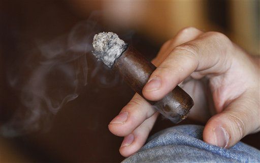 Americans Ditch Cigarettes for Pipes, Cigars