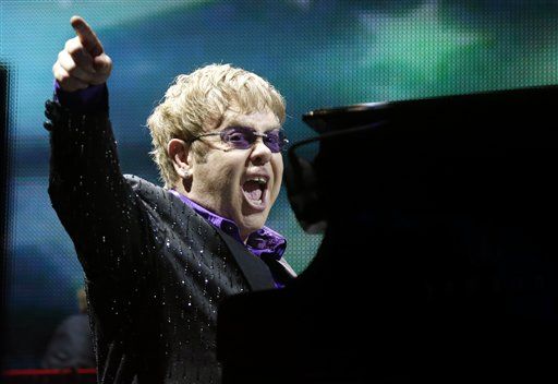 Elton John's Feud With Madonna Gets Nastier