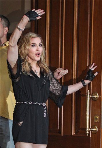 Madonna Speaks Out for Pussy Riot Freedom