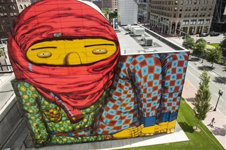 'Veiled' Mural Sparks Controversy in Boston