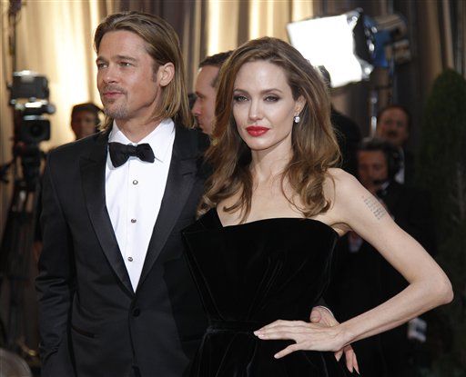 Are Pitt, Jolie Tying Knot at Weekend Bash?