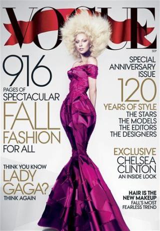 Lady Gaga Channels RuPaul on Vogue Cover