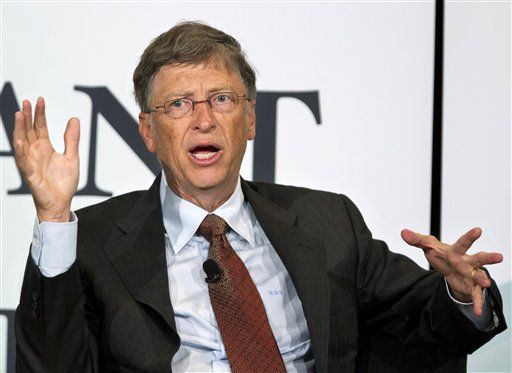 Bill Gates' Latest Buy: Fake Poop