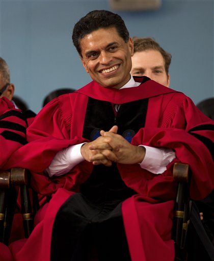 Time Suspends Fareed Zakaria for Plagiarism